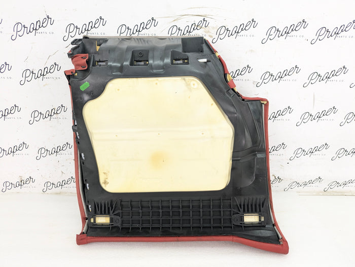 BMW E92 M Sport Interior Seats Set Coral Red Leather 8695884/6970729/6970730/9168956/6962584/7119846/7119815