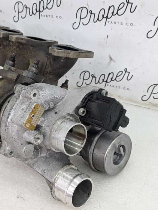 MINI R60 Countryman JCW N18 Borgwarner Turbocharger Wastegate & Exhaust Manifold 7649497/7593149