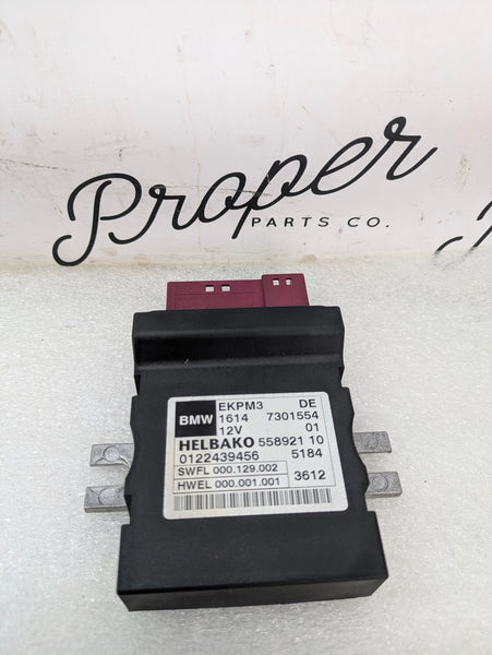BMW F30 F31 F32 335xi M Sport Helbako Ekpm3 Fuel Pump Control Module 7301554