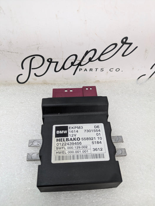BMW F30 F31 F32 335xi M Sport Helbako Ekpm3 Fuel Pump Control Module 7301554