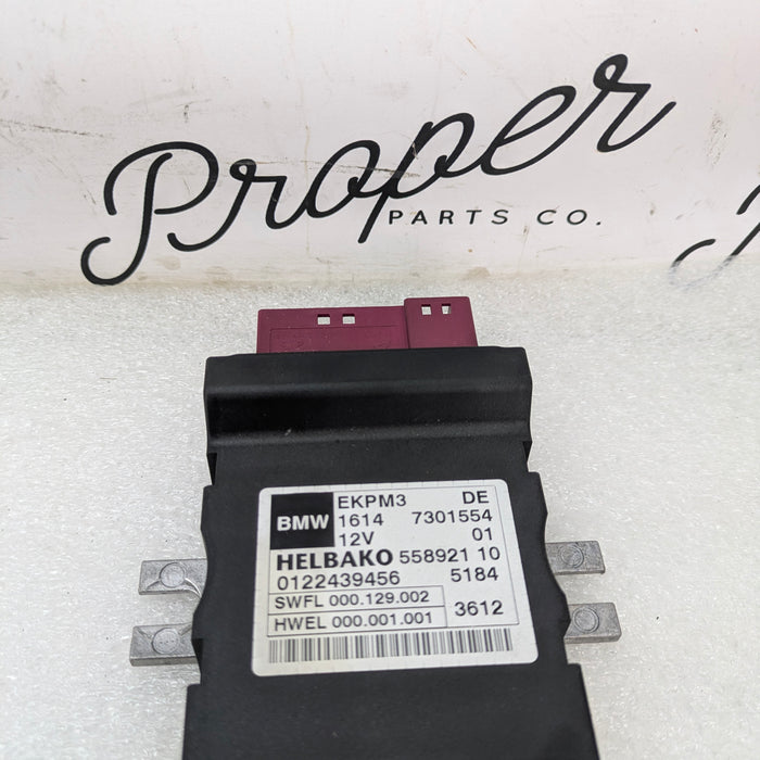 BMW F30 F31 F32 335xi M Sport Helbako Ekpm3 Fuel Pump Control Module 7301554