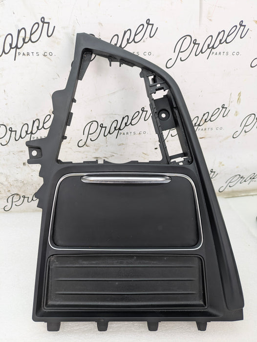 BMW F36 440xi Center Console Trim Cup Holder Assembly 9323675