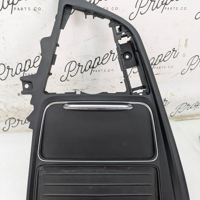 BMW F36 440xi Center Console Trim Cup Holder Assembly 9323675