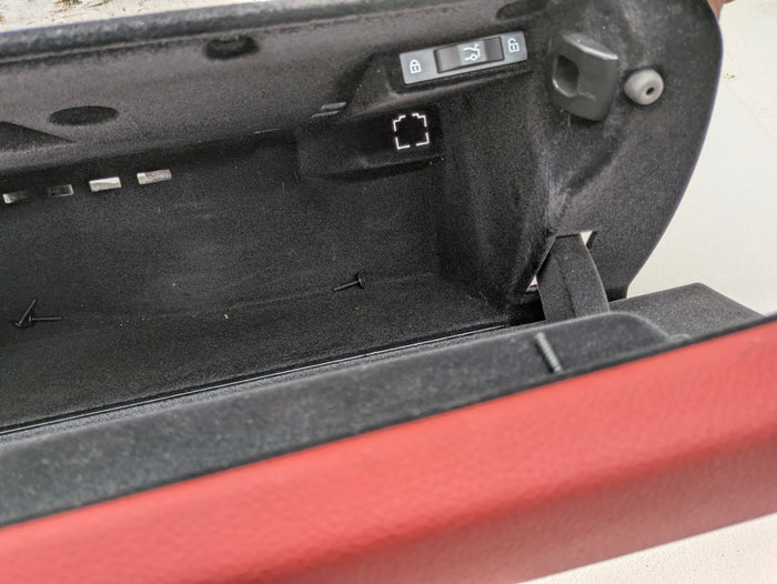 BMW F36 F32 F33 440xi 435xi 428xi 430xi Coral Red Glovebox Assembly 9228283/51169271856