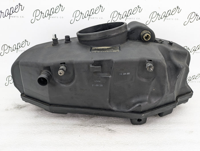 BMW E46 M3 S54 SMG Engine Intake Plenum Manifold Air Collector 11617835820
