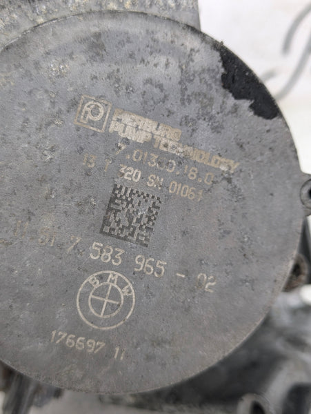 BMW F32 F34 F36 F30 435xi 435i 335xi 335i M Sport N55 Auxiliary Coolant Water Pump 7583965