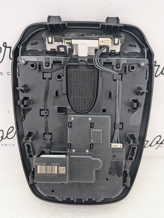 2021 Volvo V60 T6 R-Design Front Overhead Dome Light Sunroof Control Switch Button 31479142