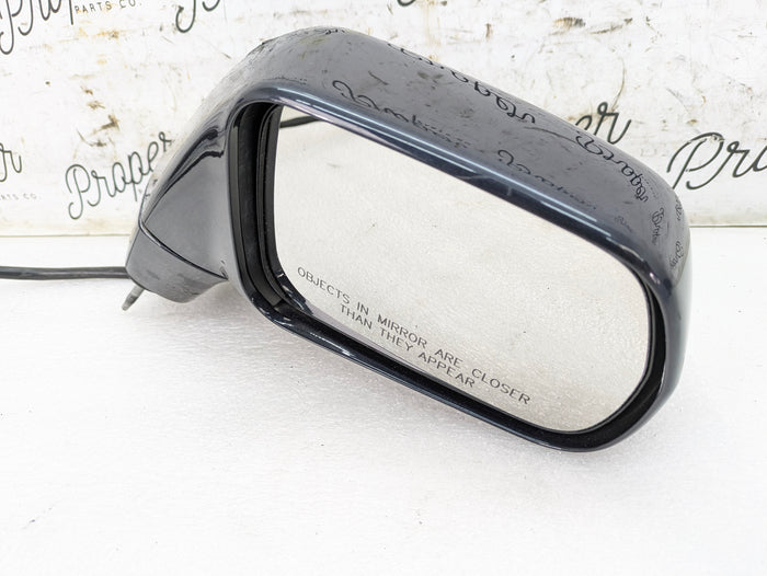 Chevrolet C7 Corvette Stingray Z51 Right/Passenger Side View Mirror Night Race Blue Metallic (GXH) 22907013 *DAMAGED*