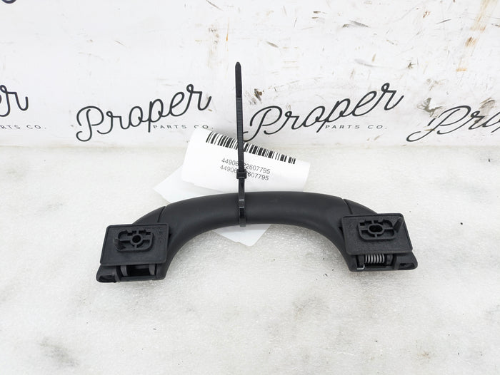 MINI R60 Countryman Roof Interior Front Grab Handle Black Left / Right 51162754168