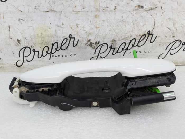 Toyota GZEA14 GR Corolla Rear Right/Passenger Side Exterior Door Handle Ice Cap White (040) 23120-18046