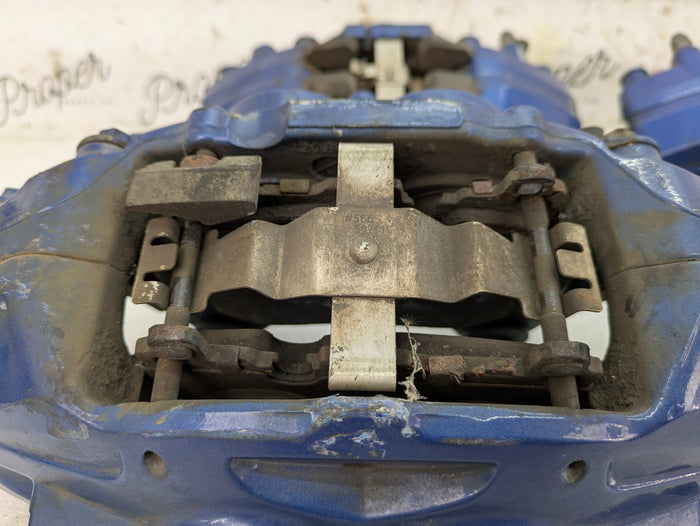BMW F30 F31 F32 F33 F36 340 440 435 335 M sport Blue Brembo Brake Caliper Set Front & Rear