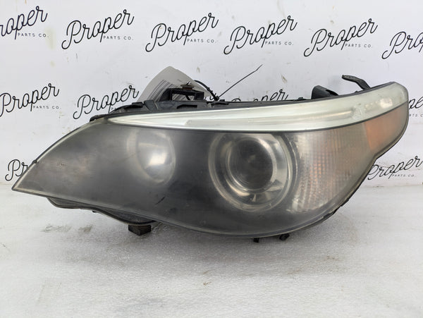 BMW E60 E61 530xi 550i 535xi 525xi Left AHL Adaptive Xenon Headlight 63127045691