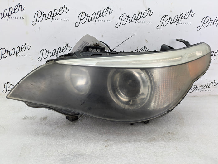 BMW E60 E61 530xi 550i 535xi 525xi Left AHL Adaptive Xenon Headlight 63127045691
