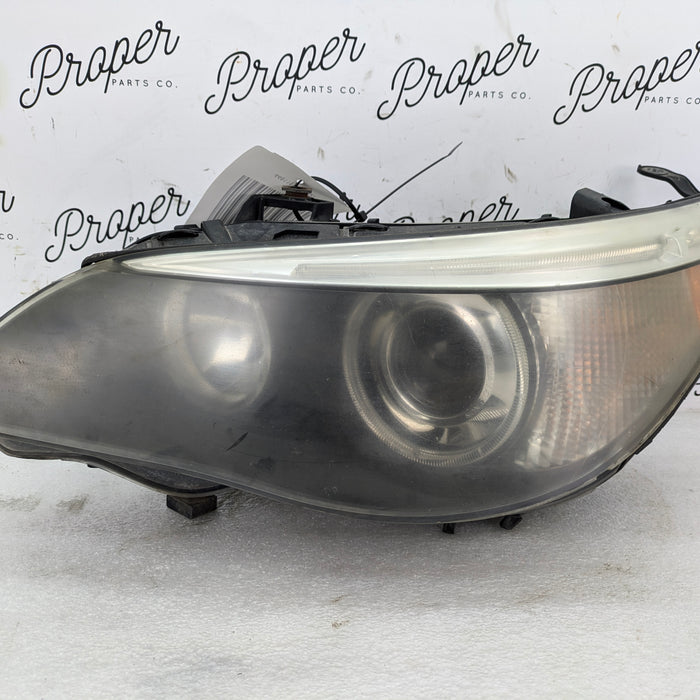 BMW E60 E61 530xi 550i 535xi 525xi Left AHL Adaptive Xenon Headlight 63127045691