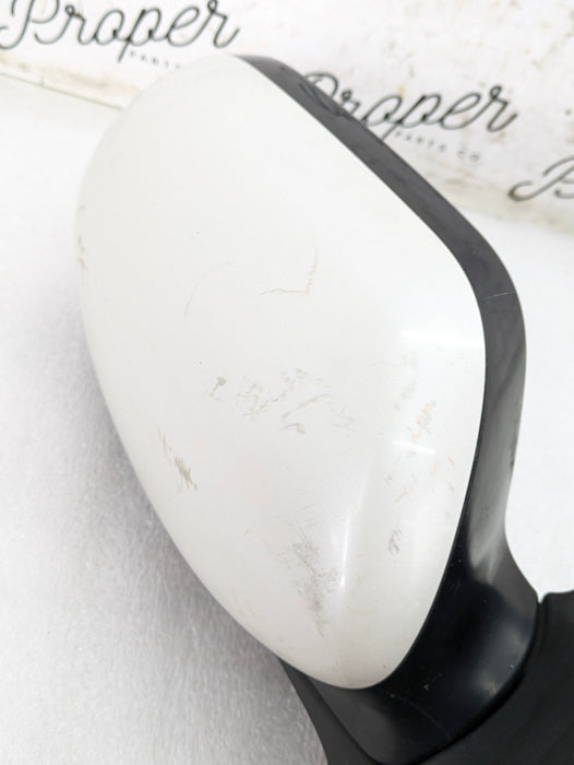 SUBARU WRX STI (GR) SIDE MIRROR RIGHT Satin White Pearl (37J)