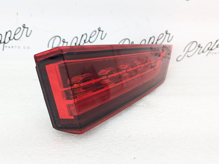 2021 Volvo V60 T6 R-Design Rear Left/Driver Side Inner Hatch Tail Light 31468186