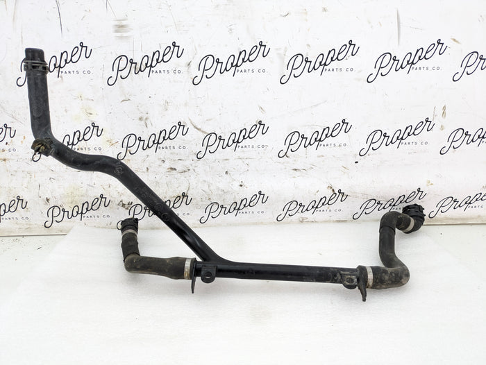 BMW F32 F30 F33 F34 F36 435xi 435i 335xi 335i N55 Automatic Transmission Lower Radiator Water Coolant Pipe Hose 7619623