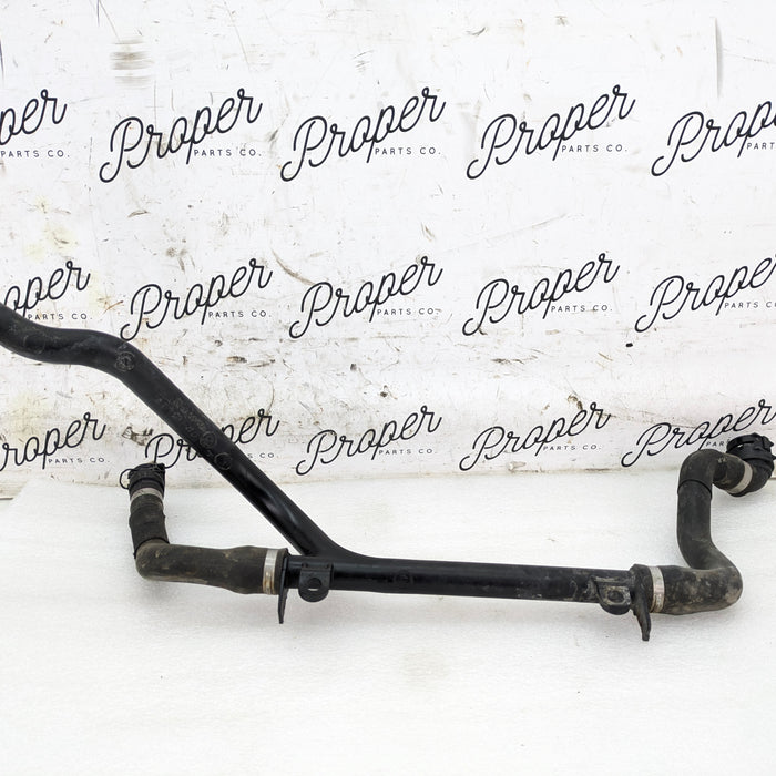 BMW F32 F30 F33 F34 F36 435xi 435i 335xi 335i N55 Automatic Transmission Lower Radiator Water Coolant Pipe Hose 7619623