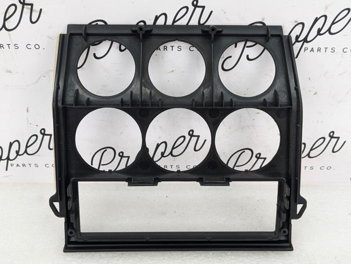 BMW Z3 M Center Console Dash Gauge Radio Trim Cover Panel Bezel 2491387