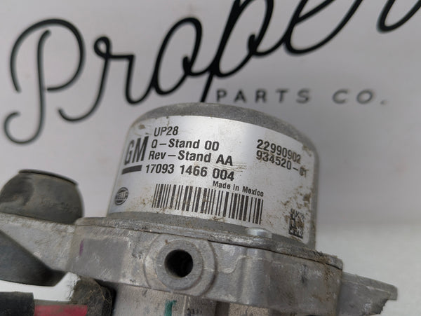 Chevrolet C7 Corvette Stingray Power Brake Booster Vacuum Pump 22990902