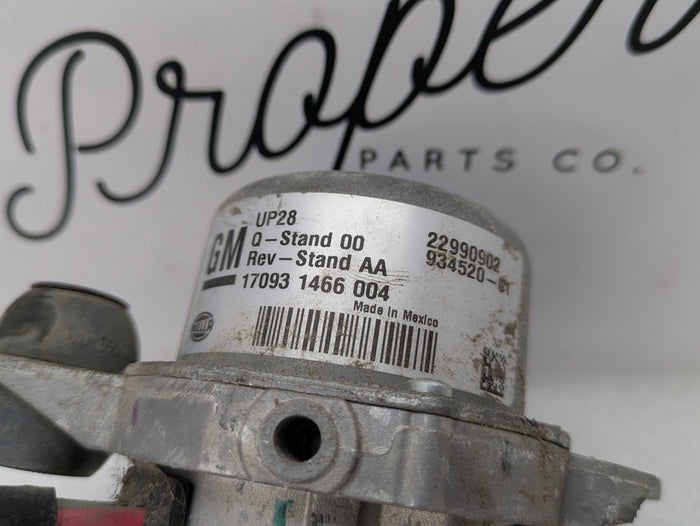 Chevrolet C7 Corvette Stingray Power Brake Booster Vacuum Pump 22990902