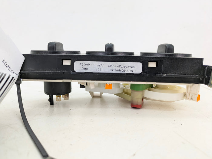 BMW Z3 M Roadster/M Coupe HVAC Climate Control Panel 8397702