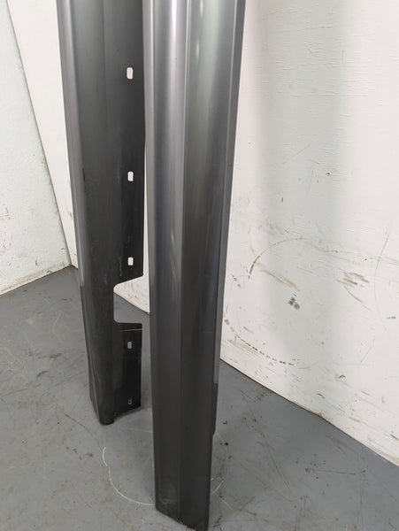 BMW E90 E91 335xi 328xi LCI M Sport Side Skirt Door Sill Rocker Panel Set Left Right Space Gray A52 51772147271/51772147274