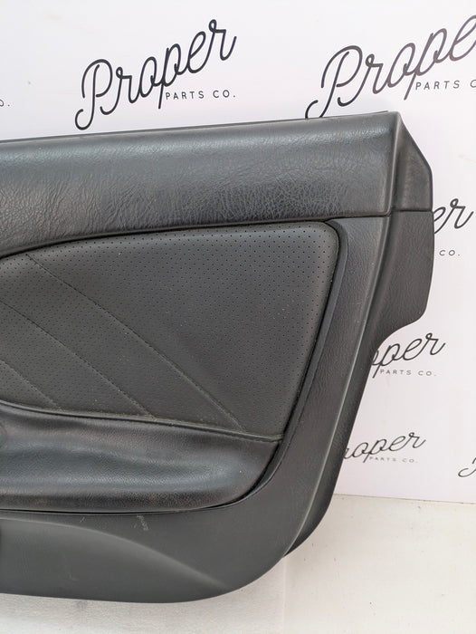 Honda AP1 S2000 Interior Door Card Panels Graphite Black Pair 83530-S2A-A11ZA/83580-S2A-A11ZA