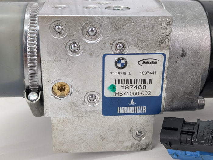 BMW E93 335is 335xi 335i 328xi 328i M3 Convertible Roof Hydraulic Pump Motor 7128780