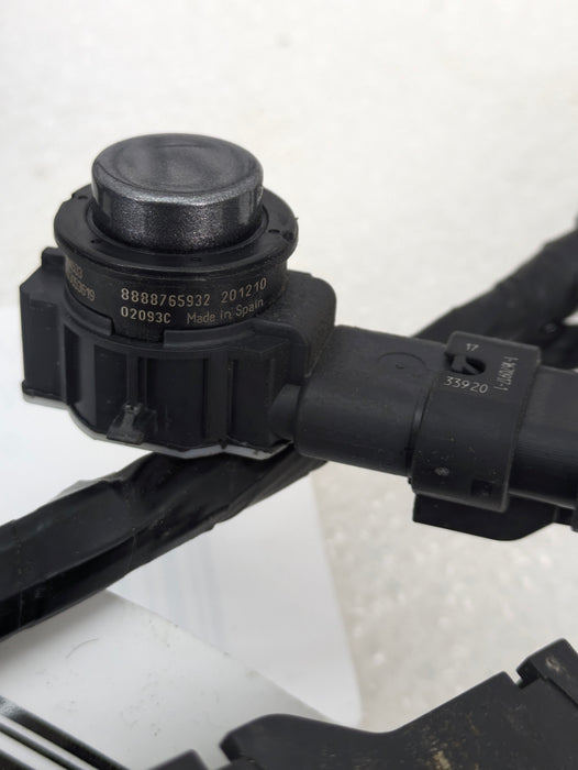 2021 Volvo V60 T6 R-Design Rear Bumper Wiring Harness W/Blind Spot Radar Sensors & PDC Sensors 32286570