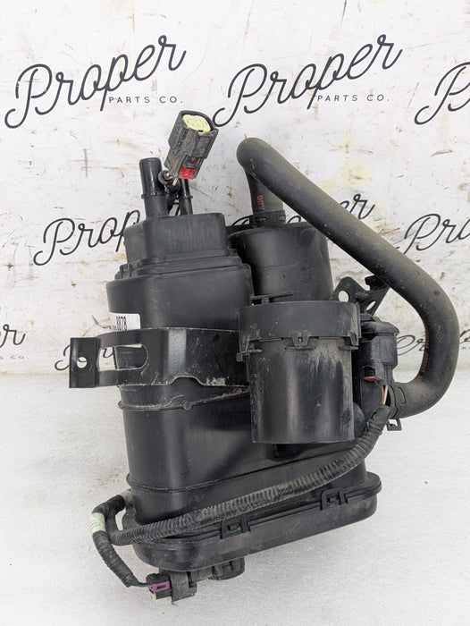 Chevrolet C7 Corvette Stingray Z51 Fuel Vapor Evap Charcoal Canister W/Wiring 20958878/22845506