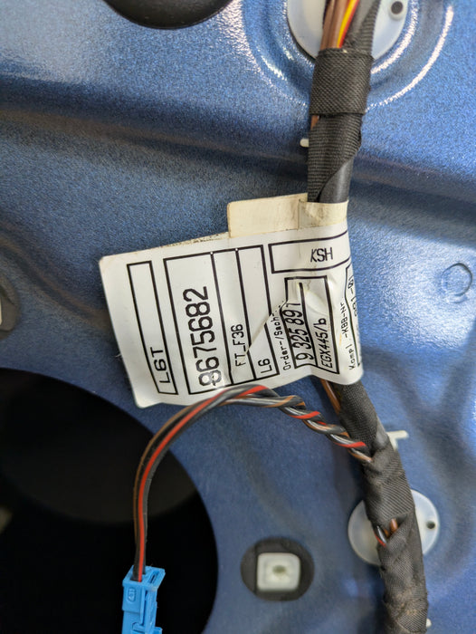 BMW F36 435xi 440xi 428xi 430xi Front Left/Driver Side Door Estoril Blue (B45) *NOTE*