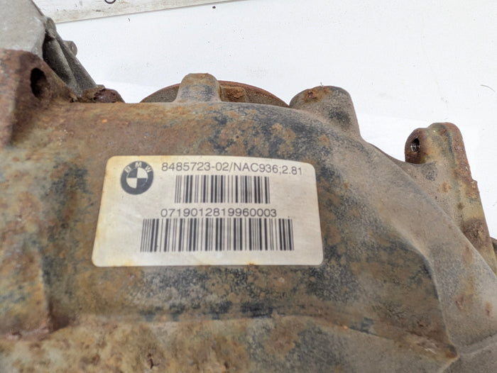 BMW F36 F30 F32 F33 F34 440xi 340xi Automatic Transmission Rear Differential 2.81 8485723