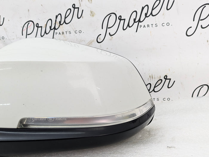 BMW F36 F32 F33 435xi 440xi 428xi 430xi M Sport Left/Driver Side View Mirror W/Camera Alpine White (300)