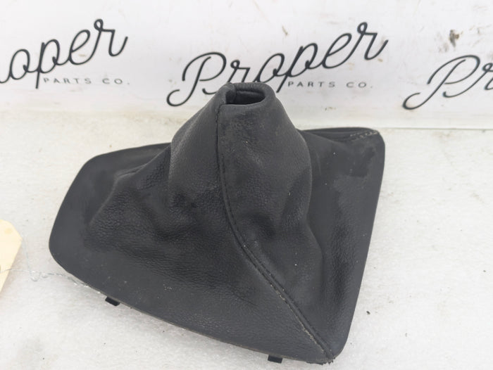 BMW E91 E90 E92 E93 3 Series Manual Transmission Black Leather Shift Boot 7530223