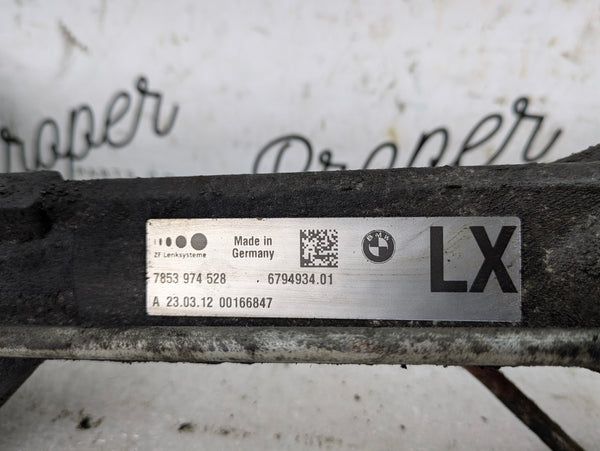BMW E92 E90 E91 335xi 330xi 328xi 325xi AWD/All-Wheel Drive Steering Rack 6794934