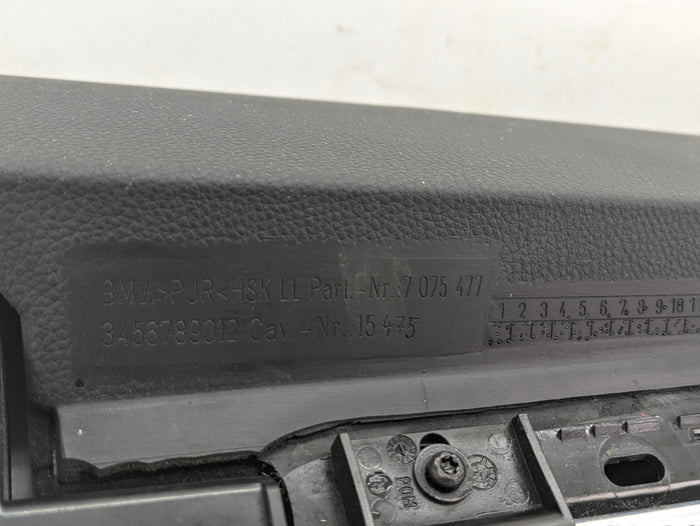BMW E90 E91 E92 335i 335xi Black Glove Box 7075479