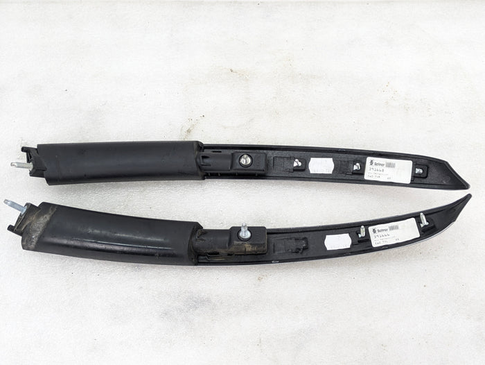 BMW E60 E61 M5 550i 535xi 530xi 525xi Aluminum Shadow Interior Console Door Vent Trim Set