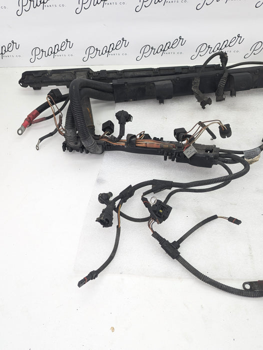 BMW E83 X3 3.0si 3.0 2.5 N52 Engine Ignition & Wiring Harness 3448536