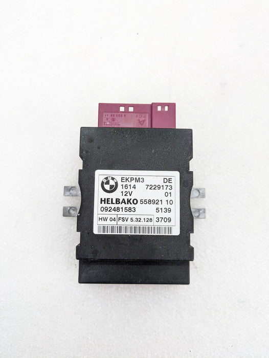 BMW E82 E88 E90 E91 E92 E93 135i 335i 335xi Fuel Pump Control Module EKPM3 7229173