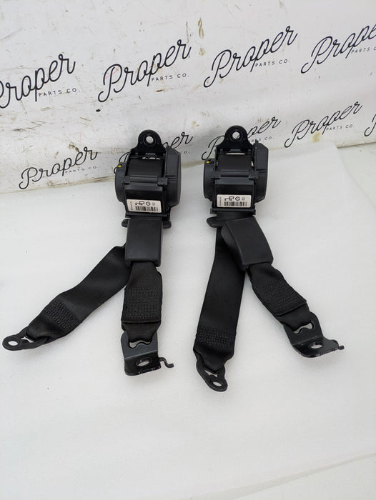 BMW F32 430xi 440xi 435xi 428xi/F82 M4 Left/Right Side Rear Seat Belts & Buckles 7259391/7243311