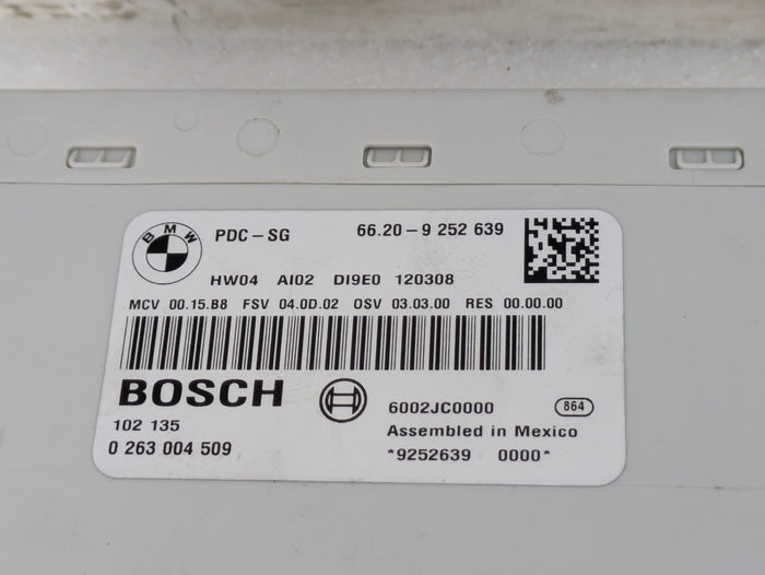 BMW E92 E90 E91 E93 335xi 330xi 328xi 325xi 323i M3 PDC Parking Distance Control Module 9252639