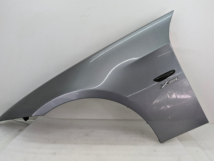 BMW E90 E91 335xi 328xi Sedan/Wagon Front Left Fender Space Grey (A52) 41355A55AF3