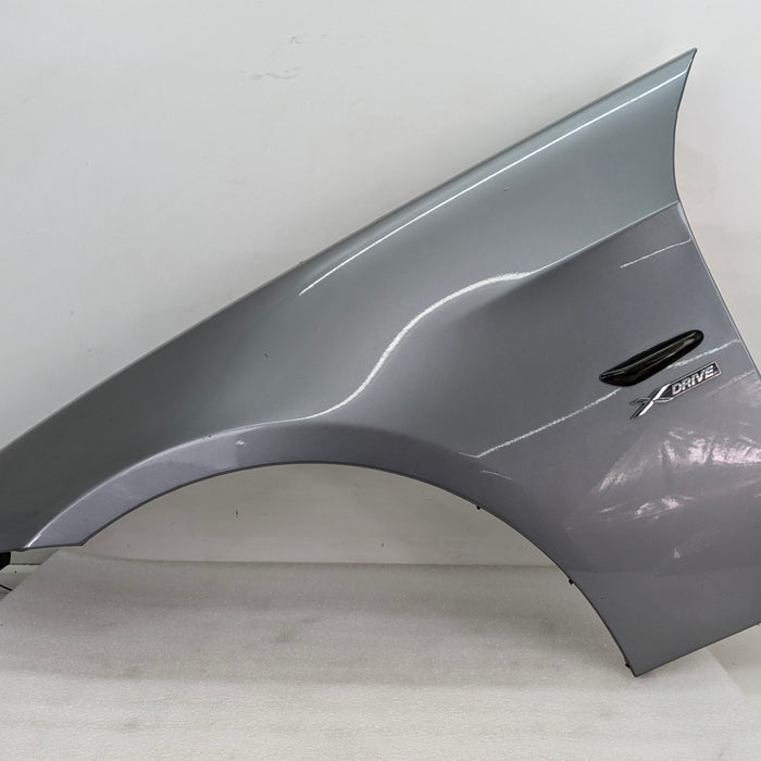 BMW E90 E91 335xi 328xi Sedan/Wagon Front Left Fender Space Grey (A52) 41355A55AF3