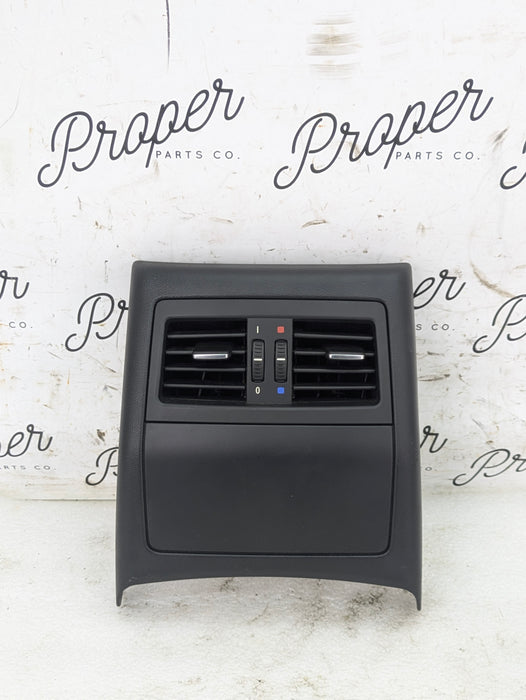 BMW E90 E91 3 Series Rear Center Console Trim W/Vent 7132381