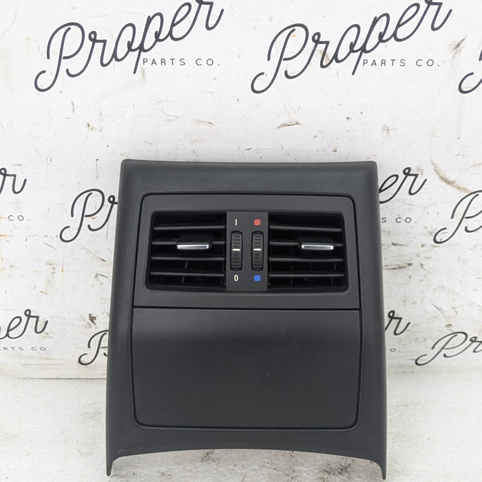 BMW E90 E91 3 Series Rear Center Console Trim W/Vent 7132381