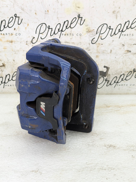BMW G22 G23 G20 G26 430ix 330ix 330ex M Sport Rear Left/Driver Side Blue Brembo Brake Caliper 34208836845