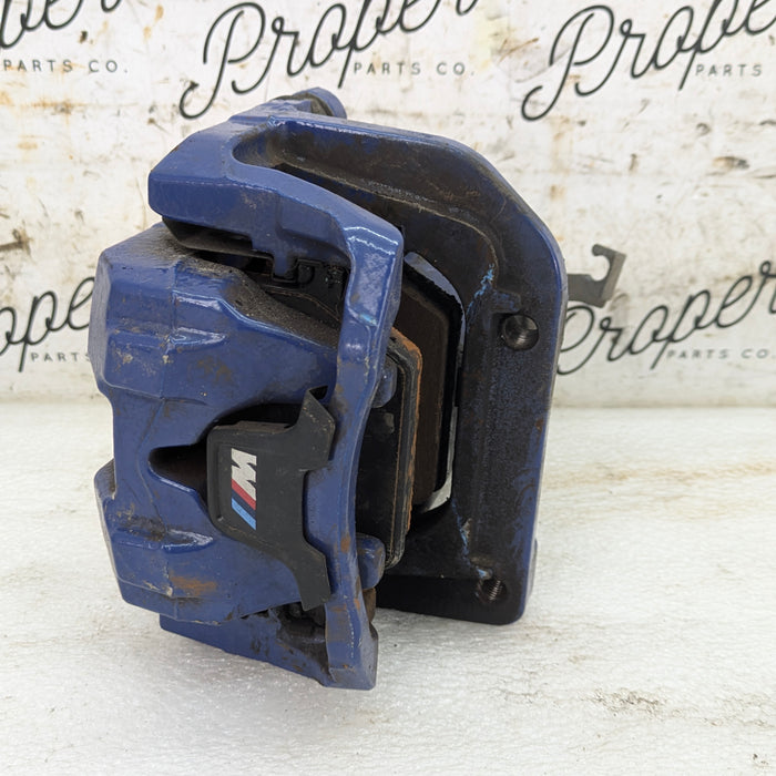 BMW G22 G23 G20 G26 430ix 330ix 330ex M Sport Rear Left/Driver Side Blue Brembo Brake Caliper 34208836845