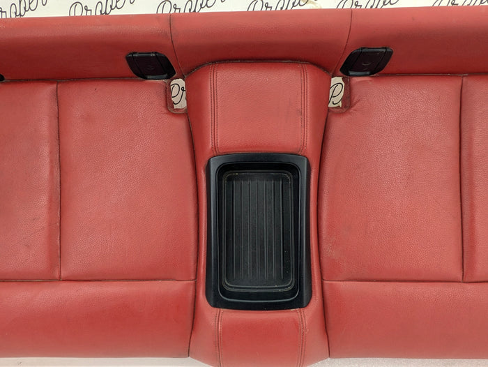 BMW F22 228xi M235xi 230xi M240xi Coral Red Dakota Leather Rear Seats Set
