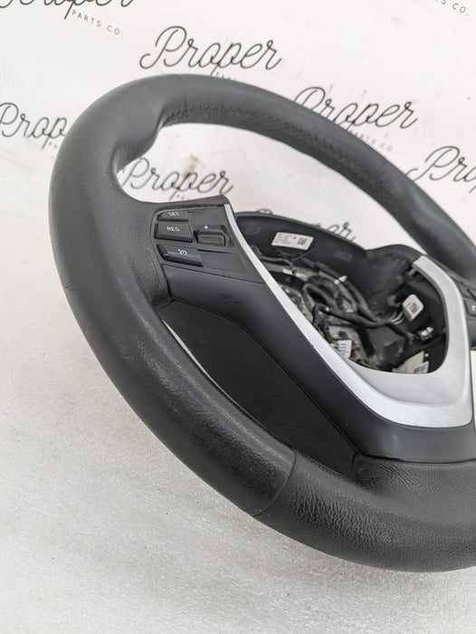 BMW F30 F31 F32 F33 F34 F36 3 & 4 Series Leather Heated Multi Function Sport Steering Wheel 32306854757